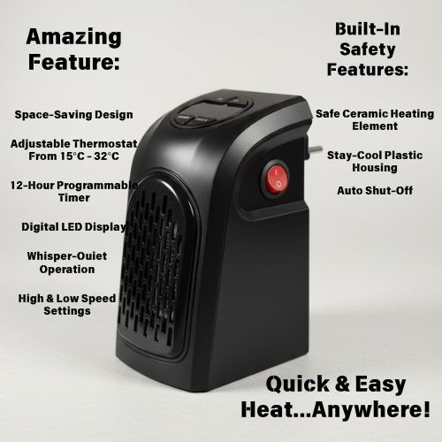 Calefactor portátil