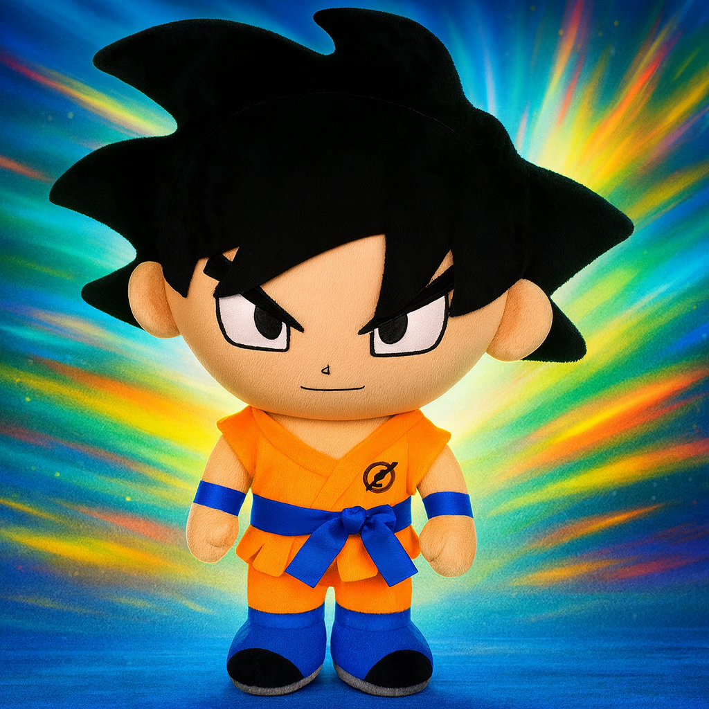 Peluche Oficial de Goku – Dragon Ball – Play by Play