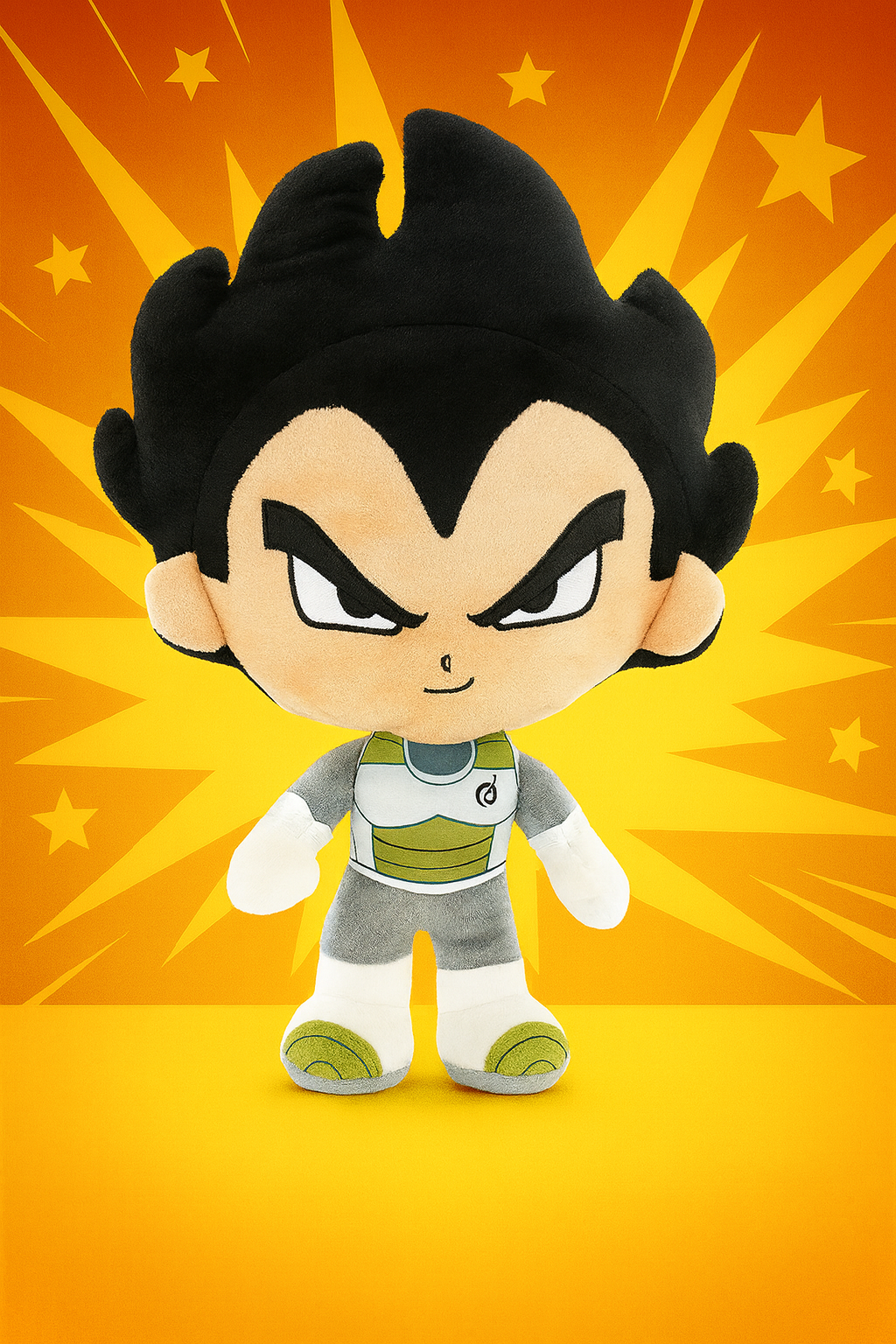 Peluche Oficial de Vegeta – Dragon Ball – Play by Play