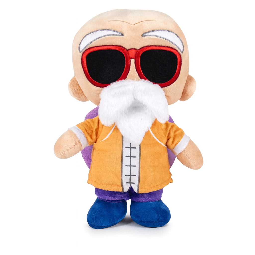 Peluche Oficial de Maestro Roshi – Dragon Ball – Play by Play