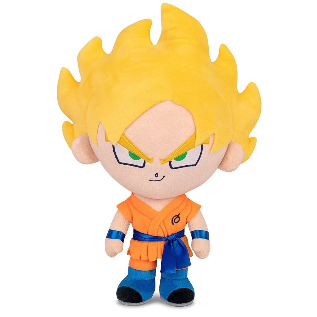 Peluche Oficial de Goku Super Saiyan – Dragon Ball – Play by Play