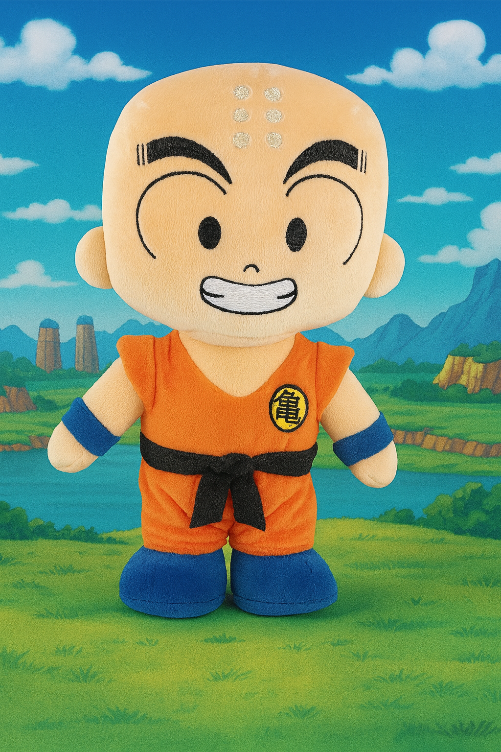 Peluche Oficial de Krillin – Dragon Ball – Play by Play