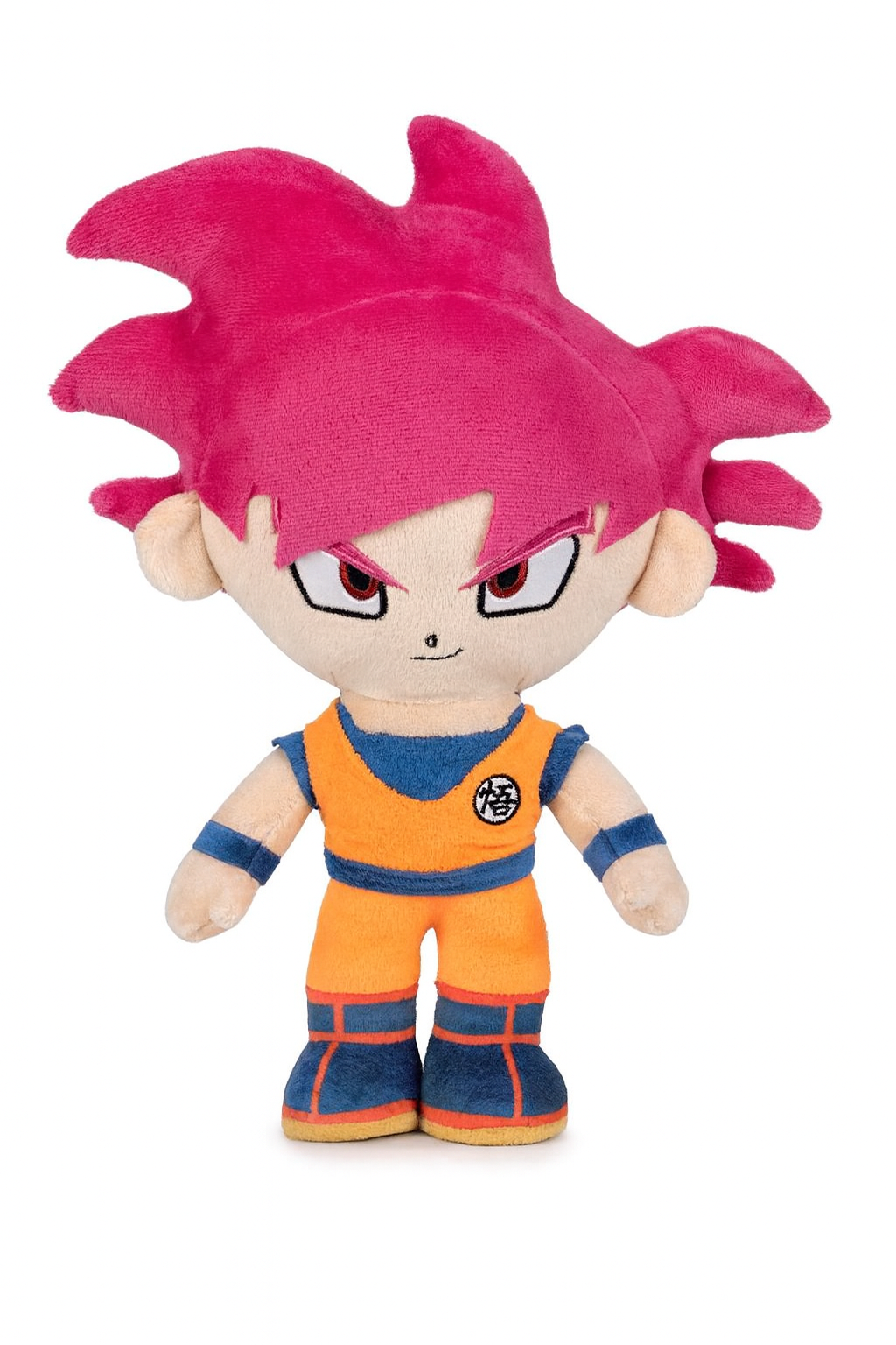 Peluche Oficial de Goku Super Saiyan God – Dragon Ball – Play by Play