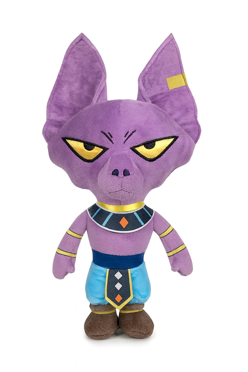 Peluche Oficial de Beerus – Dragon Ball Super – Play by Play