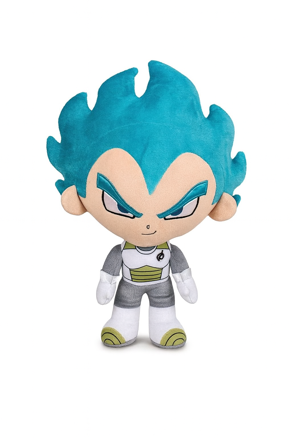 Peluche Oficial de Vegeta Super Saiyan Blue – Dragon Ball Super – Play by Play