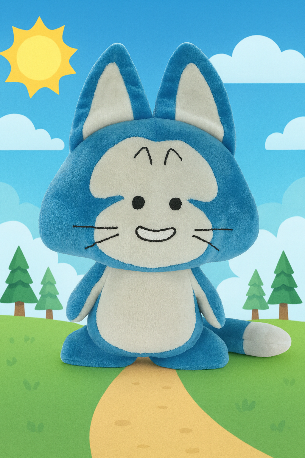 Peluche Oficial de Puar – Dragon Ball – Play by Play