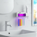 Portacepillos de dientes UV de pared