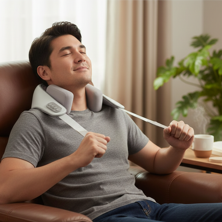 Masajedor de Cuello para Relajación