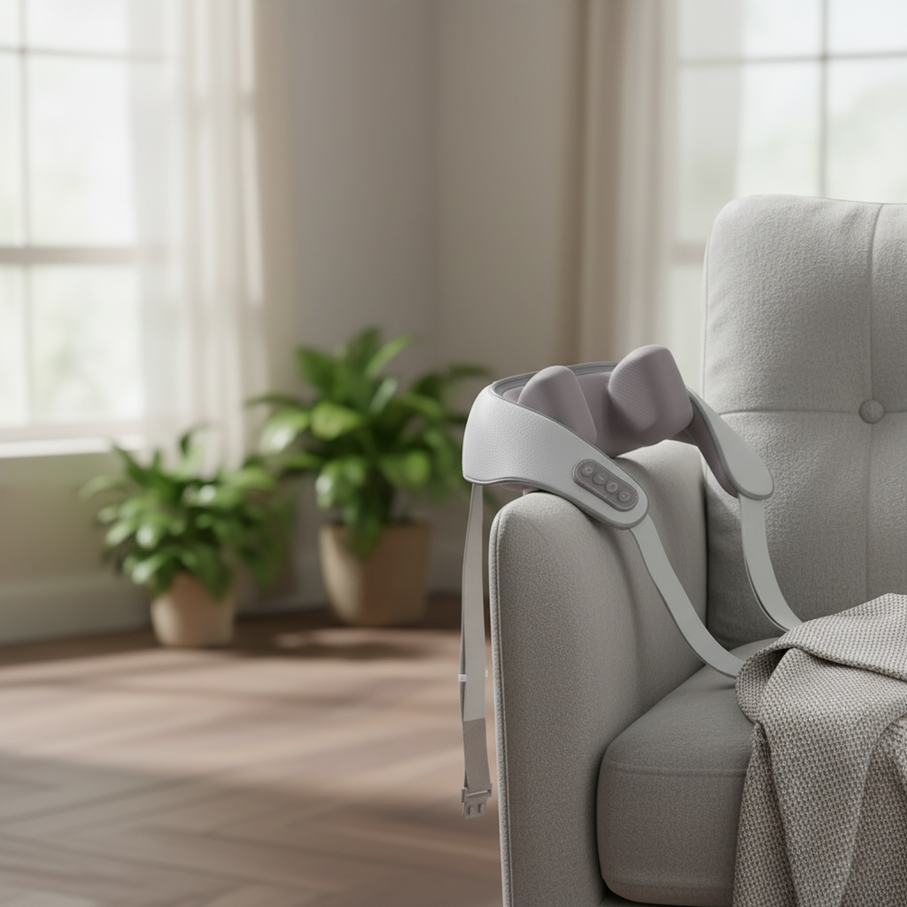 Masajedor de Cuello para Relajación