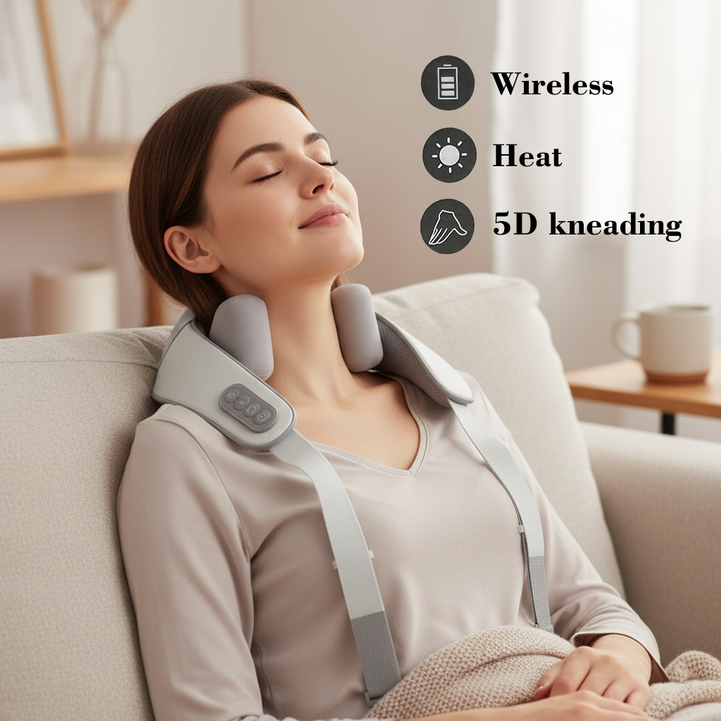 Masajedor de Cuello para Relajación