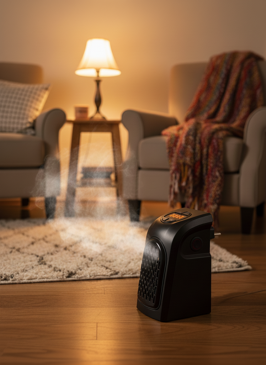 Calefactor portátil