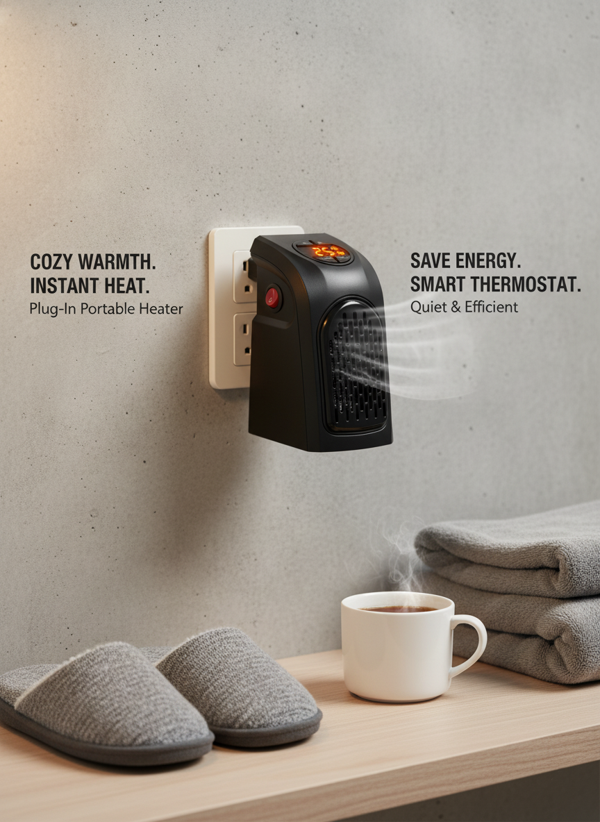 Calefactor portátil